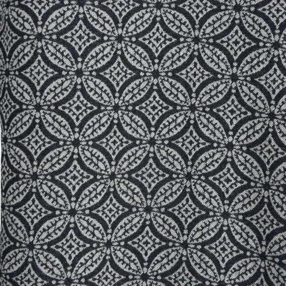 Banana Republic Sloan  Pants Pattern Gray Mid Rise Ankle Size 6 - Picture 5 of 13